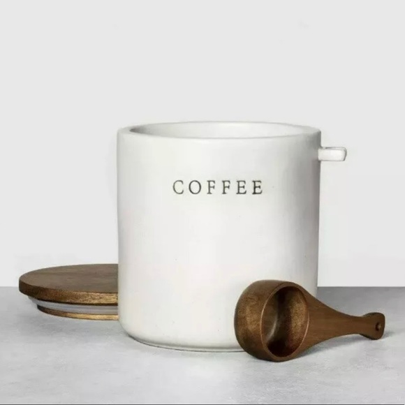 Magnolia Hearth & Hand coffee container canister - Picture 3 of 6